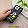 قاب گوشی Poco X6 Pro - Redmi K70E شیائومی ژله ای سولید SOLID منحنی سه بعدی برجسته عروسکی TOY STORY محافظ لنز دار مشکی کد 57838