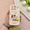 قاب گوشی Poco X6 Pro - Redmi K70E شیائومی ژله ای سولید SOLID منحنی سه بعدی برجسته عروسکی TOY STORY محافظ لنز دار کرم کد 57839