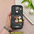قاب گوشی Redmi Note 9 شیائومی ژله ای سولید SOLID منحنی سه بعدی برجسته عروسکی TOY STORY محافظ لنز دار مشکی کد 57849