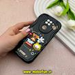 قاب گوشی Redmi Note 9 شیائومی ژله ای سولید SOLID منحنی سه بعدی برجسته عروسکی TOY STORY محافظ لنز دار مشکی کد 57849