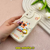 قاب گوشی Redmi Note 12S شیائومی ژله ای سولید SOLID منحنی سه بعدی برجسته عروسکی TOY STORY محافظ لنز دار کرم کد 57864