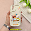 قاب گوشی Redmi Note 12S شیائومی ژله ای سولید SOLID منحنی سه بعدی برجسته عروسکی TOY STORY محافظ لنز دار کرم کد 57864