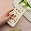 قاب گوشی Redmi Note 13 4G شیائومی ژله ای سولید SOLID منحنی سه بعدی برجسته عروسکی TOY STORY محافظ لنز دار کرم کد 57866