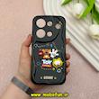 قاب گوشی Redmi Note 13 Pro 4G / Poco M6 Pro 4G / Redmi Note 14S شیائومی ژله ای سولید SOLID منحنی سه بعدی برجسته عروسکی TOY STORY محافظ لنز دار مشکی کد 57867