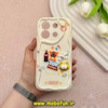 قاب گوشی Redmi Note 13 Pro 5G / Poco X6 شیائومی ژله ای سولید SOLID منحنی سه بعدی برجسته عروسکی TOY STORY محافظ لنز دار کرم کد 57868