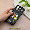 قاب گوشی Redmi Note 13 Pro 5G / Poco X6 شیائومی ژله ای سولید SOLID منحنی سه بعدی برجسته عروسکی TOY STORY محافظ لنز دار مشکی کد 57869