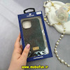 قاب گوشی iPhone 15 آیفون نگین دار سواروسکی پلاک فلزی اورجینال محافظ لنز دار مشکی کد 57952