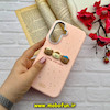قاب گوشی Galaxy A26 سامسونگ سیلیکونی فانتزی برجسته لنز کرومی لاکچری طرح Lucky everyday صورتی کد 57374