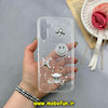 قاب گوشی Galaxy A15 سامسونگ فانتزی برجسته رزینی Luxury Case طرح عروسکی کرومی کد 58004