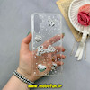 قاب گوشی Galaxy A24 سامسونگ فانتزی برجسته رزینی Luxury Case طرح عروسکی کرومی کد 58027