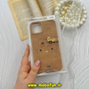 قاب گوشی iPhone 11 Pro Max آیفون جیر فانتزی اورجینال ایربگ دار Creative Case عسلی کد 58276