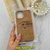 قاب گوشی iPhone 12 Pro Max آیفون جیر فانتزی اورجینال ایربگ دار Creative Case عسلی کد 58281