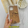 قاب گوشی iPhone 12 Pro Max آیفون جیر فانتزی اورجینال ایربگ دار Creative Case عسلی کد 58282