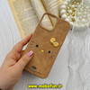 قاب گوشی iPhone 12 Pro Max آیفون جیر فانتزی اورجینال ایربگ دار Creative Case عسلی کد 58282