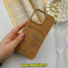قاب گوشی iPhone 15 Pro Max آیفون جیر فانتزی اورجینال ایربگ دار Creative Case عسلی کد 58297