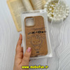 قاب گوشی iPhone 15 آیفون جیر فانتزی اورجینال ایربگ دار Creative Case عسلی کد 58294