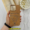 قاب گوشی iPhone 16 Pro Max آیفون جیر فانتزی اورجینال ایربگ دار Creative Case عسلی کد 58303