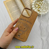 قاب گوشی iPhone 16 Pro Max آیفون جیر فانتزی اورجینال ایربگ دار Creative Case عسلی کد 58303