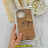 قاب گوشی iPhone 16 Pro Max آیفون جیر فانتزی اورجینال ایربگ دار Creative Case عسلی کد 58304