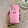 قاب گوشی Galaxy A10S سامسونگ طرح So CooL اورجینال Qseries لنز کرومی رنگ صورتی کد 58542