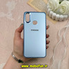 قاب گوشی Galaxy A10S سامسونگ طرح So CooL اورجینال Qseries لنز کرومی رنگ آبی کد 58545