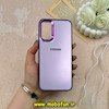 قاب گوشی Galaxy A14 سامسونگ طرح So CooL اورجینال Qseries لنز کرومی رنگ بنفش کد 58553