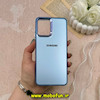 قاب گوشی Galaxy A22 4G - Galaxy M32 4G سامسونگ طرح So CooL اورجینال Qseries لنز کرومی رنگ آبی کد 58568