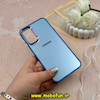 قاب گوشی Galaxy A24 سامسونگ طرح So CooL اورجینال Qseries لنز کرومی رنگ آبی کد 58576