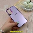 قاب گوشی Galaxy A24 سامسونگ طرح So CooL اورجینال Qseries لنز کرومی رنگ بنفش کد 58577