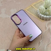 قاب گوشی Galaxy S23 FE سامسونگ طرح So CooL اورجینال Qseries لنز کرومی رنگ بنفش کد 58739