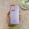 قاب گوشی Redmi 12 / Poco M6 Pro 5G شیائومی طرح So CooL اورجینال Qseries لنز کرومی رنگ بنفش کد 58662