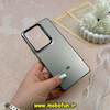 قاب گوشی Redmi Note 13 Pro 4G / Poco M6 Pro 4G / Redmi Note 14S شیائومی طرح So CooL اورجینال Qseries لنز کرومی رنگ خاکستری کد 58732