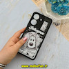 قاب گوشی Redmi 13C - Poco C65 شیائومی اورجینال چرمی کلاسیک مشکی محافظ لنزدار ایربگ دار طرح سگ کد 58802