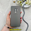قاب گوشی Galaxy S9 Plus سامسونگ مدل PVD ضد خش پشت گلس شیشه ای محافظ لنز دار مشکی کد 58349