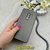 قاب گوشی Galaxy S9 Plus سامسونگ مدل PVD ضد خش پشت گلس شیشه ای محافظ لنز دار مشکی کد 58349