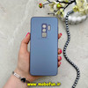 قاب گوشی Galaxy S9 Plus سامسونگ مدل PVD ضد خش پشت گلس شیشه ای محافظ لنز دار بنفش کد 58350