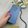 قاب گوشی Galaxy S9 Plus سامسونگ مدل PVD ضد خش پشت گلس شیشه ای محافظ لنز دار سرمه ای کد 58351