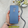 قاب گوشی Galaxy S9 Plus سامسونگ مدل PVD ضد خش پشت گلس شیشه ای محافظ لنز دار سرمه ای کد 58351