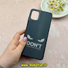 قاب گوشی Galaxy A06 سامسونگ طرح ضد ضربه هولوگرافیک چند بعدی لاکچری طرح Dont tuch my phone کد 58838