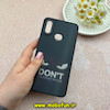 قاب گوشی Galaxy A10S سامسونگ طرح ضد ضربه هولوگرافیک چند بعدی لاکچری طرح Dont tuch my phone کد 58849