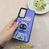 قاب گوشی Galaxy A55 سامسونگ طرح ضد ضربه هولوگرافیک چند بعدی لاکچری طرح ربات ASTRONAUT کد 58894