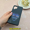 قاب گوشی Galaxy A12 - Galaxy M12 سامسونگ طرح ضد ضربه هولوگرافیک چند بعدی لاکچری طرح Dont tuch my phone کد 58853