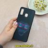 قاب گوشی Galaxy A20 / Galaxy A30 سامسونگ طرح ضد ضربه هولوگرافیک چند بعدی لاکچری طرح Dont tuch my phone کد 58867