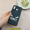قاب گوشی Galaxy A20 / Galaxy A30 سامسونگ طرح ضد ضربه هولوگرافیک چند بعدی لاکچری طرح Dont tuch my phone کد 58867