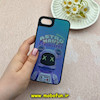 قاب گوشی iPhone 7 - iPhone 8 - iPhone SE 2020 - iPhone SE 2022 آیفون طرح ضد ضربه هولوگرافیک چند بعدی لاکچری طرح ربات ASTRONAUT کد 58896