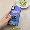 قاب گوشی iPhone X - iPhone XS آیفون طرح ضد ضربه هولوگرافیک چند بعدی لاکچری طرح ربات ASTRONAUT کد 58917