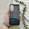 قاب گوشی Galaxy A16 سامسونگ هارد Hard چاپی درجه یک Car Design طرح اسپرت بنز سرمه ای کد 57731