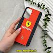قاب گوشی Galaxy A16 سامسونگ هارد Hard چاپی درجه یک Car Design طرح اسپرت Ferrari مشکی کد 57735