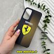 قاب گوشی Galaxy A16 سامسونگ هارد Hard چاپی درجه یک Car Design طرح اسپرت Ferrari مشکی کد 57736