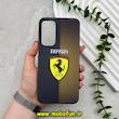 قاب گوشی Galaxy A16 سامسونگ هارد Hard چاپی درجه یک Car Design طرح اسپرت Ferrari مشکی کد 57736